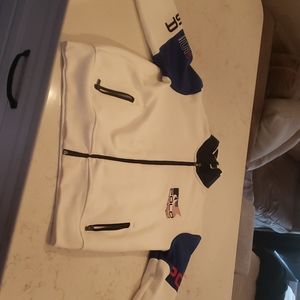 polo zip up